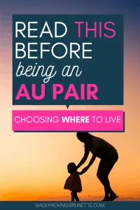 Before you decided where to live as an abroad, read this post about the benefits of choosing an au pair host family in a small town.