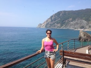 backpacking Cinque Terre Italy
