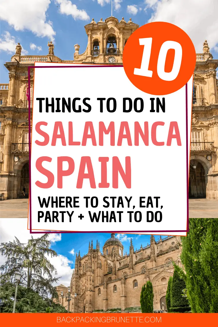 Things to Do in Salamanca Spain