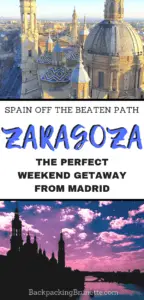 Looking for the perfect weekend getaway from Madrid? Make the most of your Spain travel itinerary and plan to visit Zaragoza, Spain! This Spain travel guide has the best things to do in Zaragoza, Spain!