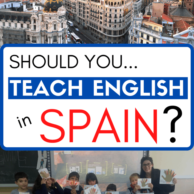 TEACH ENGLISH ABROAD SPAIN (2) Backpacking