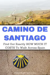 Camino de Santiago costs