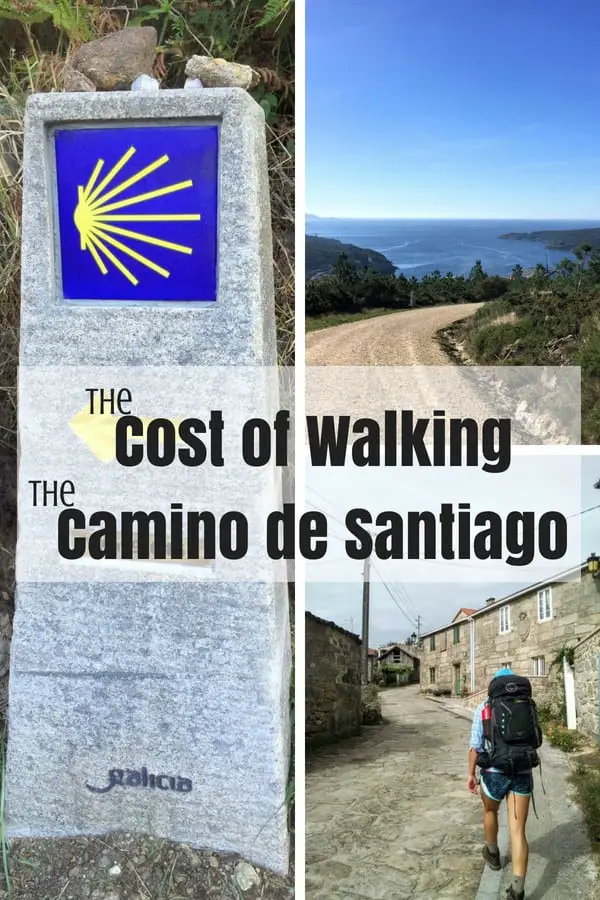 Cost of Walking the Camino de Santiago