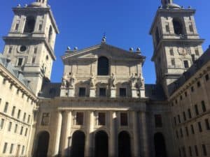 Don't forget to squeeze in a day trip when you're visiting Madrid! Check out El Escorial!