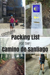 If you're planning on walking El Camino de Santiago, look no further than my ultimate packing list for El Camino.