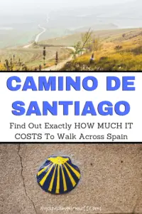 Planning travel to Spain? Check out one of the best hikes in the world: the Camino de Satniago! The Way of St. James will take your across the Spain countryside. Find out how much it costs to walk the Camino de Santiago!
