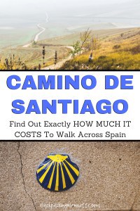 Planning travel to Spain? Check out one of the best hikes in the world: the Camino de Santiago! The Way of St. James will take your across the Spain countryside. Find out how much it costs to walk the Camino de Santiago!