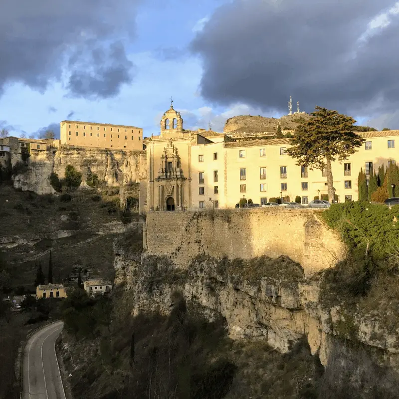 One of the best day trips from Madrid! Check out these awesome things to do in Cuenca, Spain.