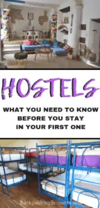 Want to travel for cheap? Save money on accommodation and stay in hostels while backpacking Europe. Find out what it's really like to stay in a hostel before you try at this top travel tip!