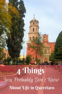 Want to know how an American lives in Mexico? Check out this post with four things to know about life in Mexico!