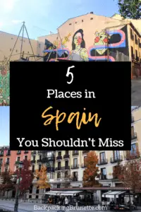 Places in Spain not to miss