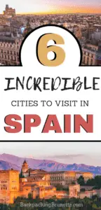 Interested in Spain travel? Don't miss these incredible cities for your Spain travel itinerary! Use these Spain travel tips to explore the best place to visit in Spain!