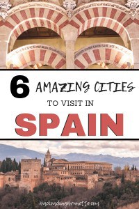 Starting to make your Spain travel itinerary? Check out this list of best places to visit in Spain! These travel tips for Valencia, Granada, Spain, and more will make your Spain vacation one to remember!