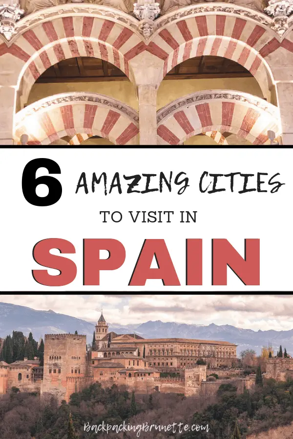 spain travel places to visit