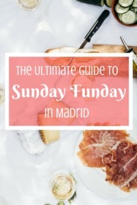 From churros for breakfast to copas at the club, experiencing Sunday in Madrid is essential for understanding the Spanish capital. 