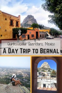 Everything you need to know about hiking the Peña de Bernal in one of Mexico's most magical towns! A complete guide for your Querétaro day trip to Bernal.