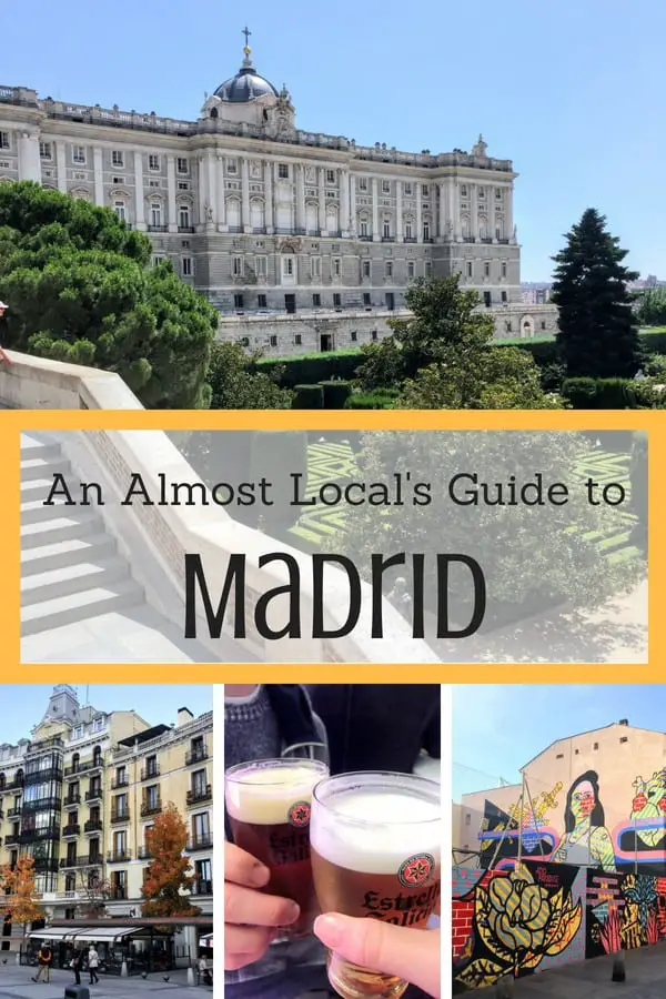 an almost locals guide to madrid