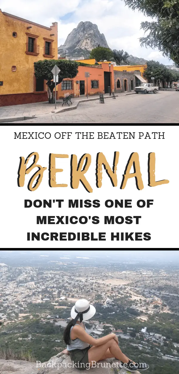 mexico hiking trails bernal