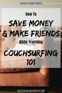 Score free accommodation when traveling with one of the ultimate travel hacks: Couchsurfing! Find out how you can travel Europe for cheap and make local connections with this ultimate Couchsurfing guide! Complete with solo female travel tips!