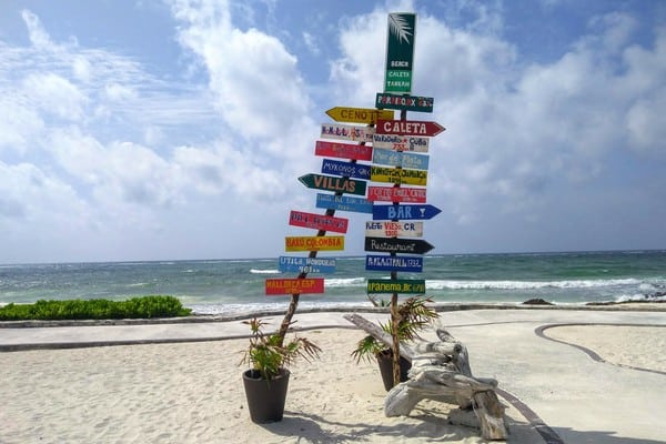backpacking the yucatan beach resort