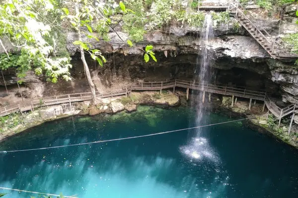 One of the best things to do in Yucatan is swim in the most beautiful cenotes in Mexico!