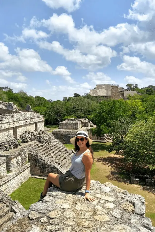 As you're making your backpacking Yucatan itinerary, don't forget to visit the best Mayan ruins in Mexico! Get off the beaten path and visit Ek' Balam near Valladolid, Mexico!