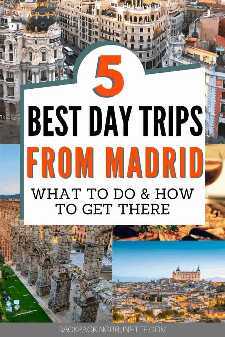Madrid Spain Day Trips