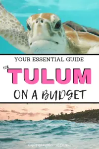 Learn how to travel Mexico on a budget! This essential guide has everything you need to visit Tulum without breaking the bank. Read this to make the most of your Mexico vacation on the Riviera Maya in Mexico!