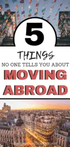 Do you have dreams of living the expat life? Before you move internationally, read this important advice for living abroad!