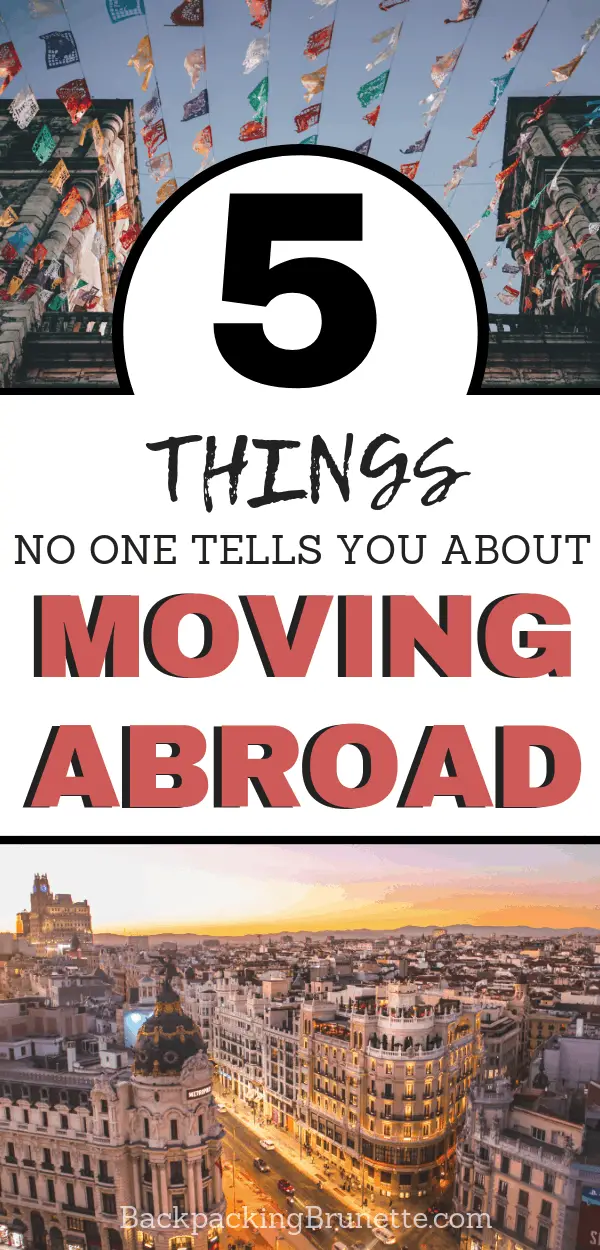 moving abroad tips