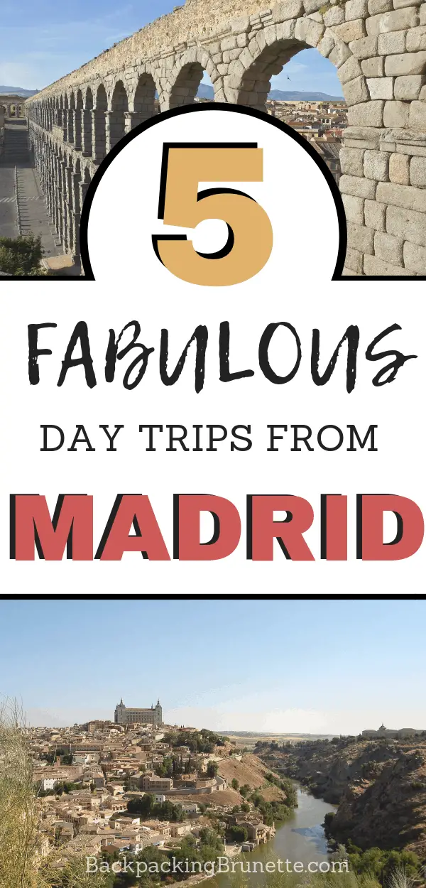 travel spain madrid day trips