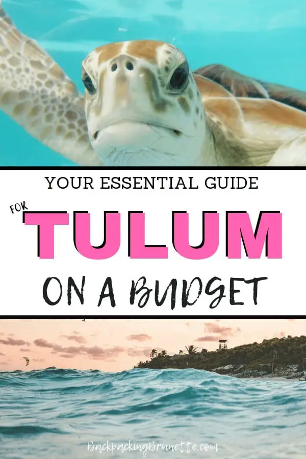 Learn how to travel Mexico on a budget! This essential guide has everything you need to visit Tulum without breaking the bank. Read this to make the most of your Mexico vacation on the Riviera Maya in Mexico! 