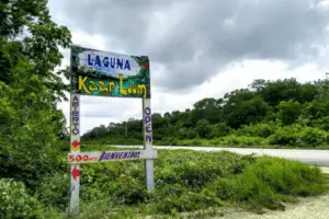 Visit Tulum on a budget and spend the day at Kaan Luum Lagoon.