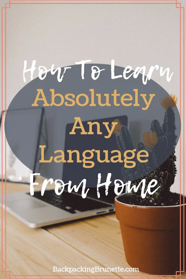 learn a language online 2