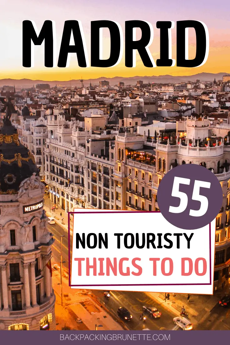 Things to Do in Madrid Spain