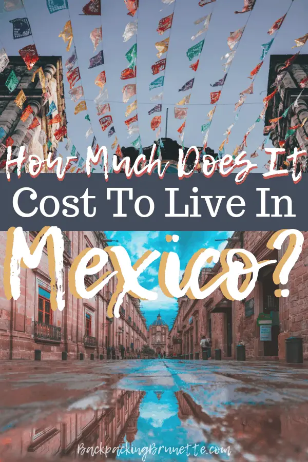 cost of living in Mexico