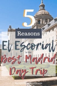 A day trip to El Escorial is one of the best non tourist things to do in Madrid!