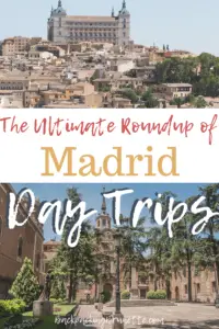 Looking for more to do in Madrid, Spain! Don't plan your trip without this roundup of best Madrid day trips!