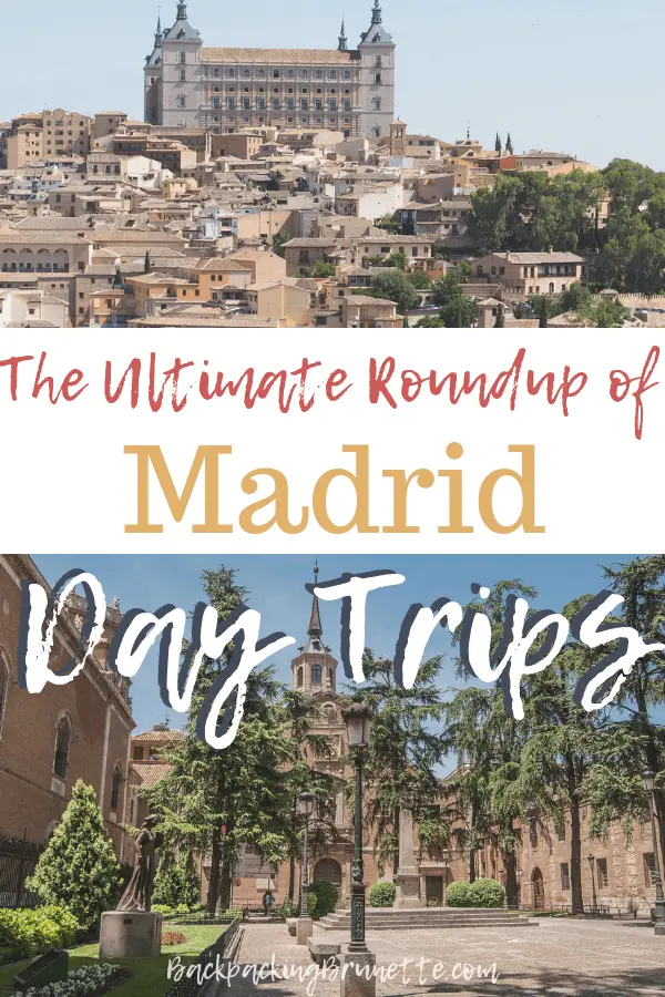 best madrid day trips
