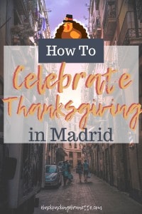 Celebrate Thanksgiving in Spain with these non touristy things to do in Madrid!