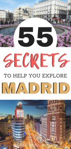 Non touristy things to do in Madrid! Get off the beaten path when you travel Spain! Fun things to do in Madrid on the weekend!