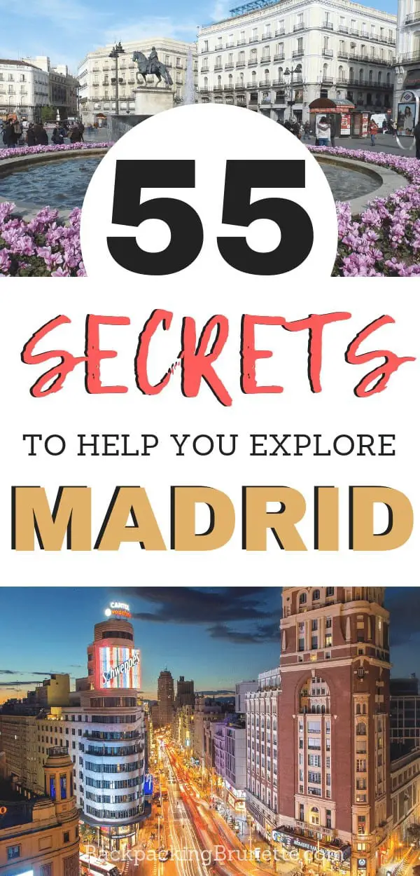 unusual things to do in Madrid Spain