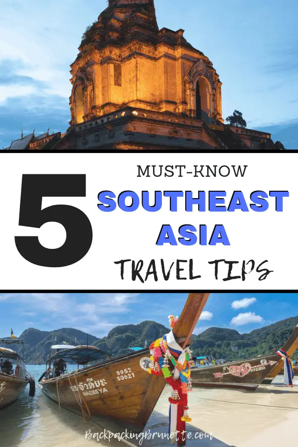 southeast asia travel tips