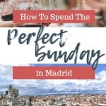 Best things to do in Madrid on Sunday!