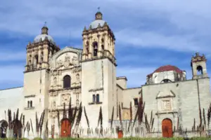 When making your Mexico travel itinerary, don't forget to visit Templo de Santo Domingo. It's one of the best things to do in Oaxaca!