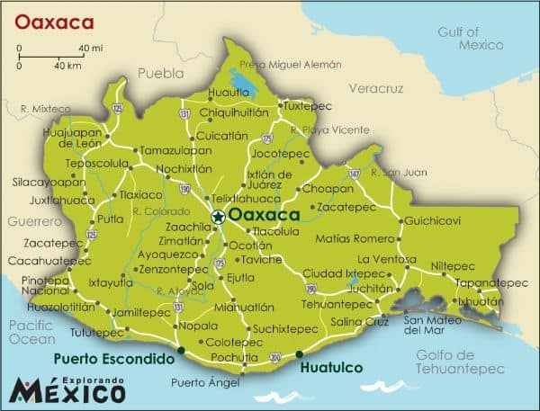 From relaxing on Oaxaca, Mexico, beaches to exploring Oaxaca, City, Mexico, use this Oaxaca backpacking guide to plan your next Mexico vacation!