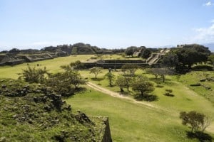 The ancient ruins of Monte Alban is one of the best day trips from Oaxaca! Learn more in this must-read Oaxaca backpacking guide!