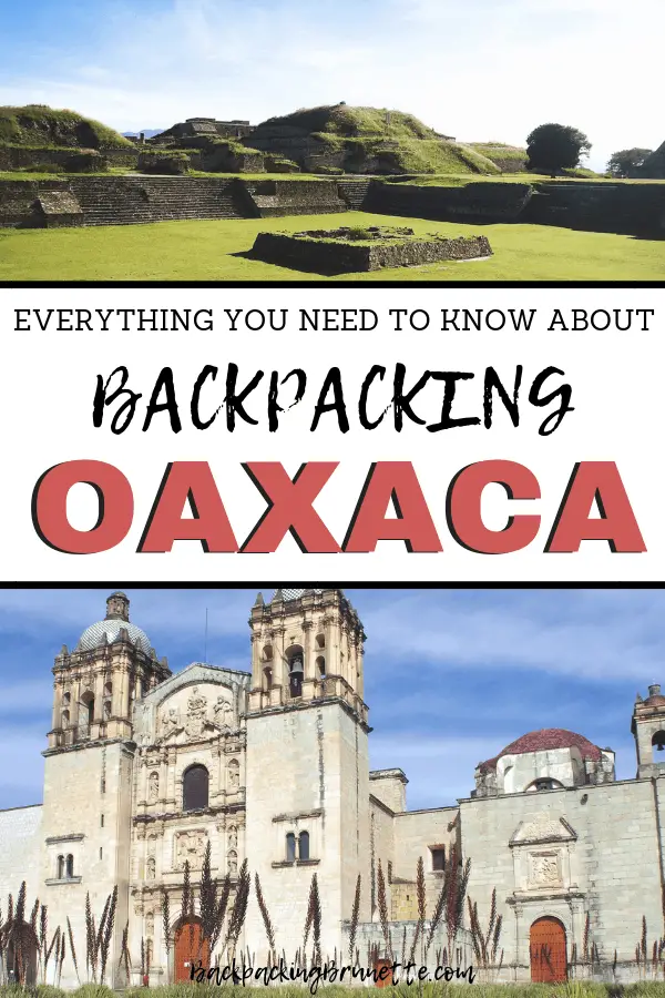 oaxaca backpacking guide