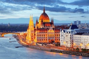 Backpacking Europe budget - Budapest
