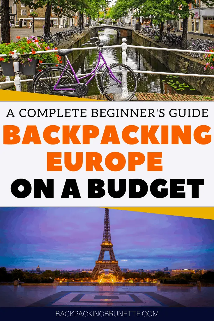 Backpacking Europe Budget